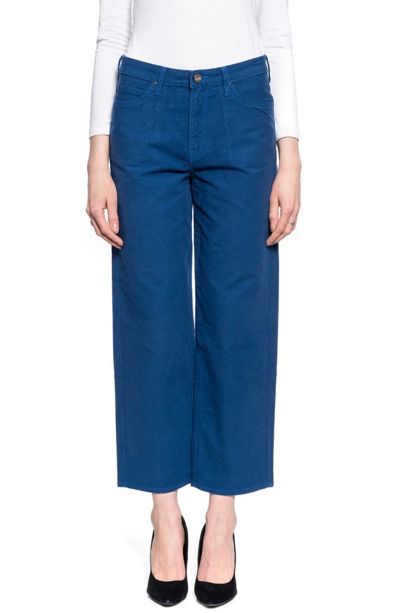 DAMSKIE SPODNIE MATERIAŁOWE LEE WIDE LEG L30SQN17 112106686