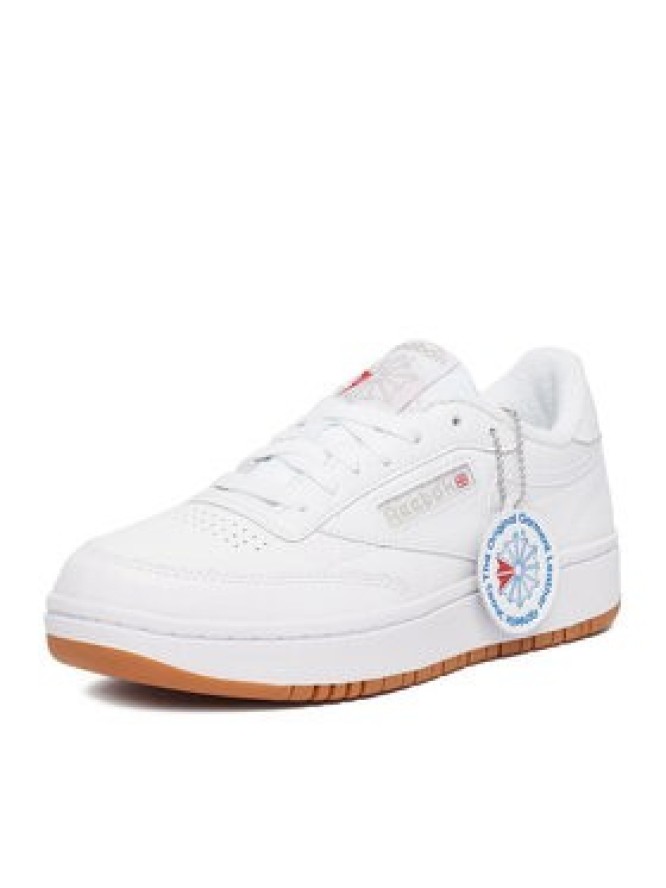 Reebok Sneakersy EO-CLUB C DOUBLE 100001198 Biały