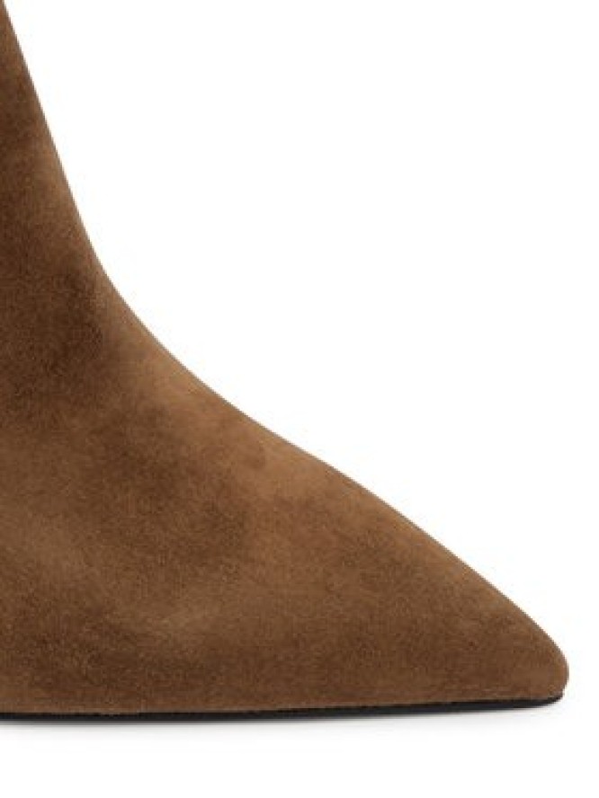 LOVE MOSCHINO Botki JA21069G1PJA0218 Beżowy