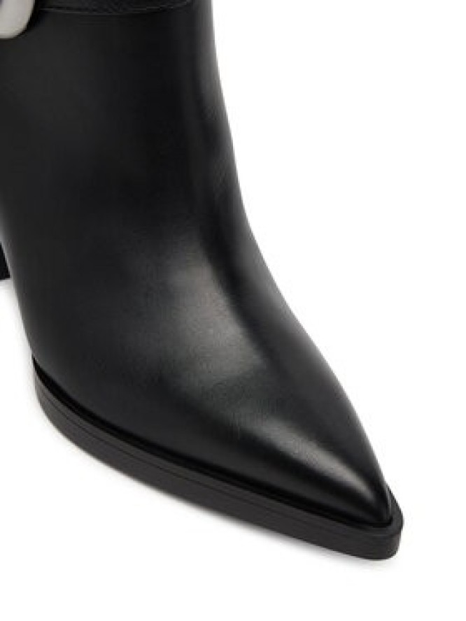 KARL LAGERFELD Botki KL37255 Czarny