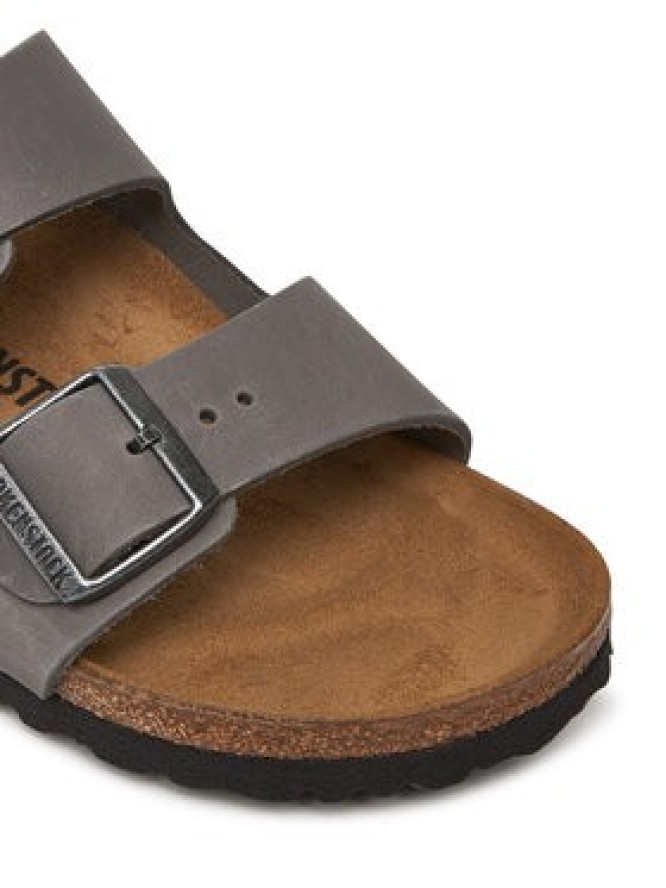 Birkenstock Klapki Arizona LEOI 1027026 Szary