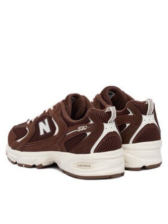 New Balance Sneakersy U530SCW Brązowy