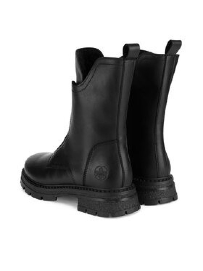 Rieker Botki Z9852-00 Czarny