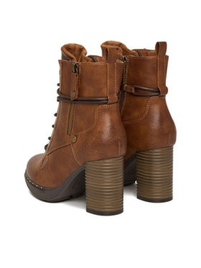 Beverly Hills Polo Club Trzewiki CEO-WS6632-02 Brązowy