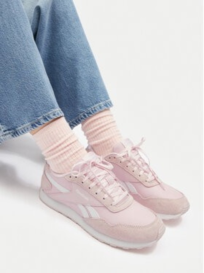 Reebok Sneakersy GLIDE LOW 100235035 Różowy