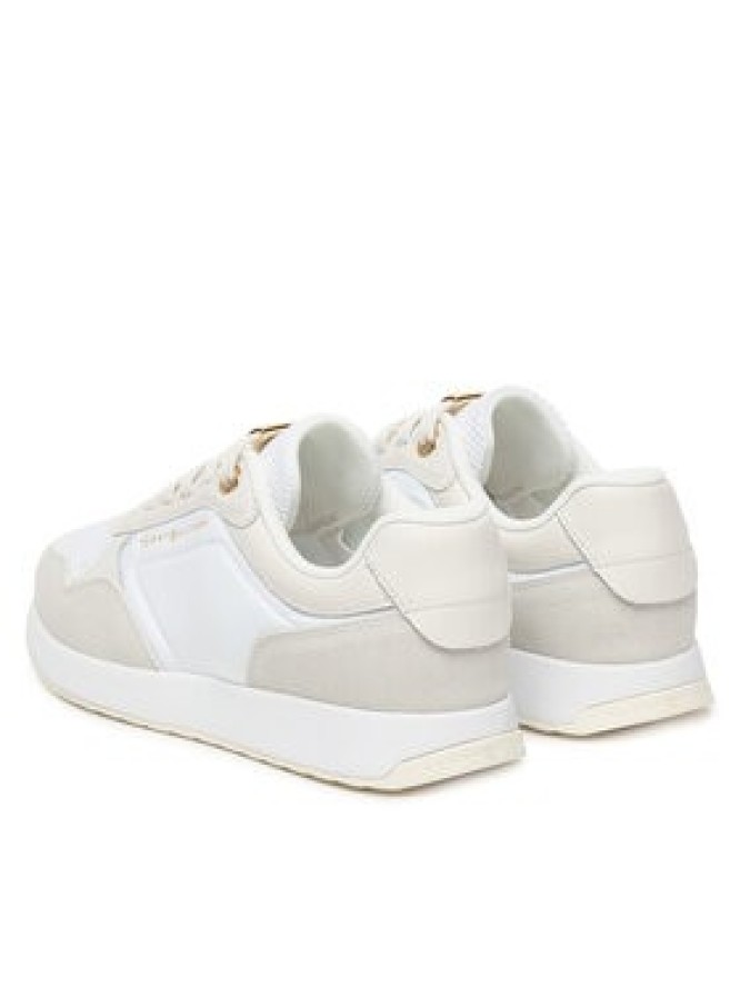 Tommy Hilfiger Sneakersy Th Chic Eva Runner Mesh FW0FW09465 Beżowy