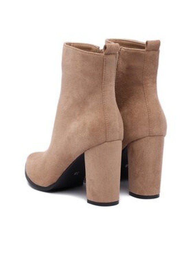 DeeZee Botki E-5133-6 Beżowy