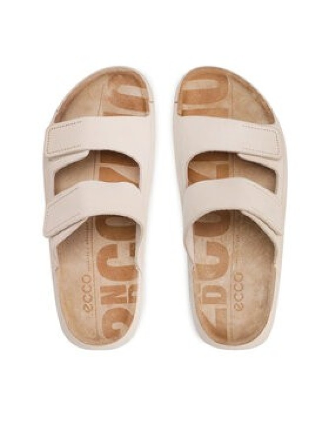 ECCO Klapki 2ND Cozmo W 20682302378 Beżowy