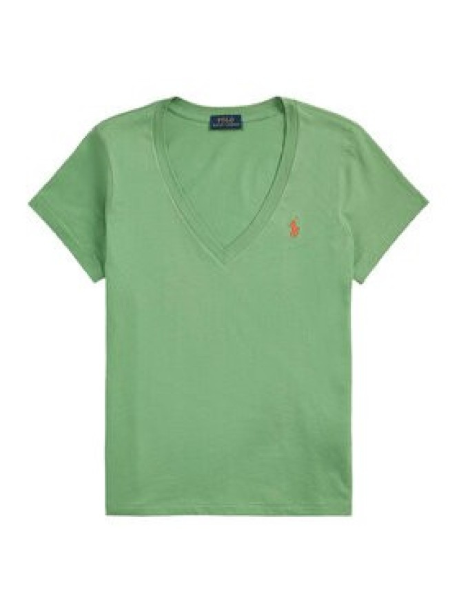 Polo Ralph Lauren T-Shirt 211902403009 Zielony Straight Fit