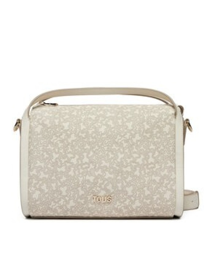 TOUS Torebka City Kaos Mini Lines 2002183801 Beżowy