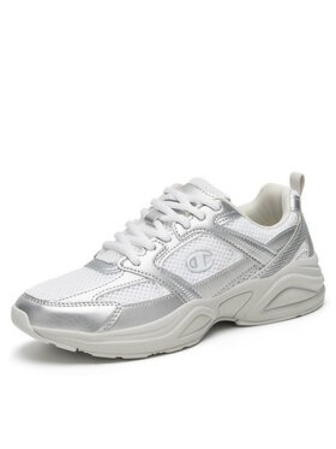 Champion Sneakersy RUN 202 K S11728-EM007 Srebrny