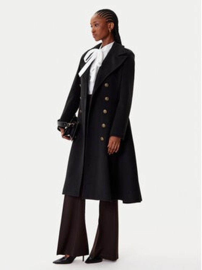 Artigli Płaszcz przejściowy ACCP002984 Czarny Regular Fit