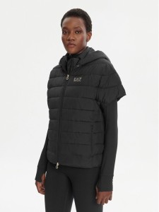 EA7 Emporio Armani Bezrękawnik 7W000090 AF12476 UC001 Czarny Relaxed Fit