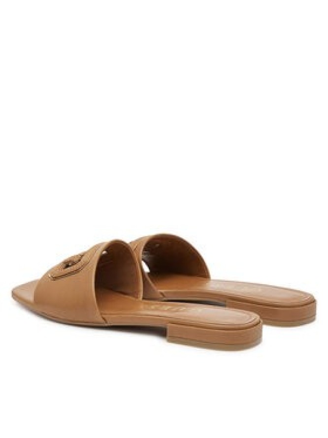 Guess Klapki FLJTAR LEA19 Brązowy