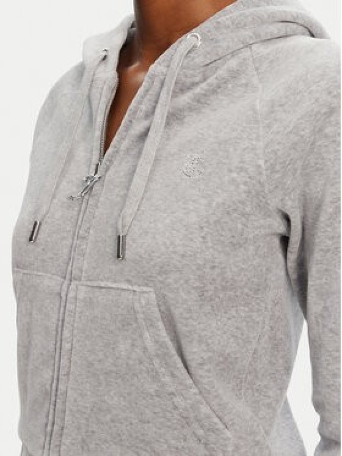 Juicy Couture Bluza Madison JCWA122001 Szary Slim Fit