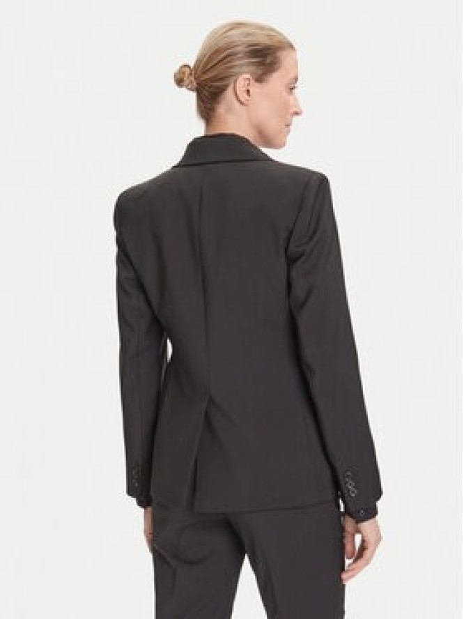 Weekend Max Mara Marynarka Lamine 2525046041 Czarny Regular Fit