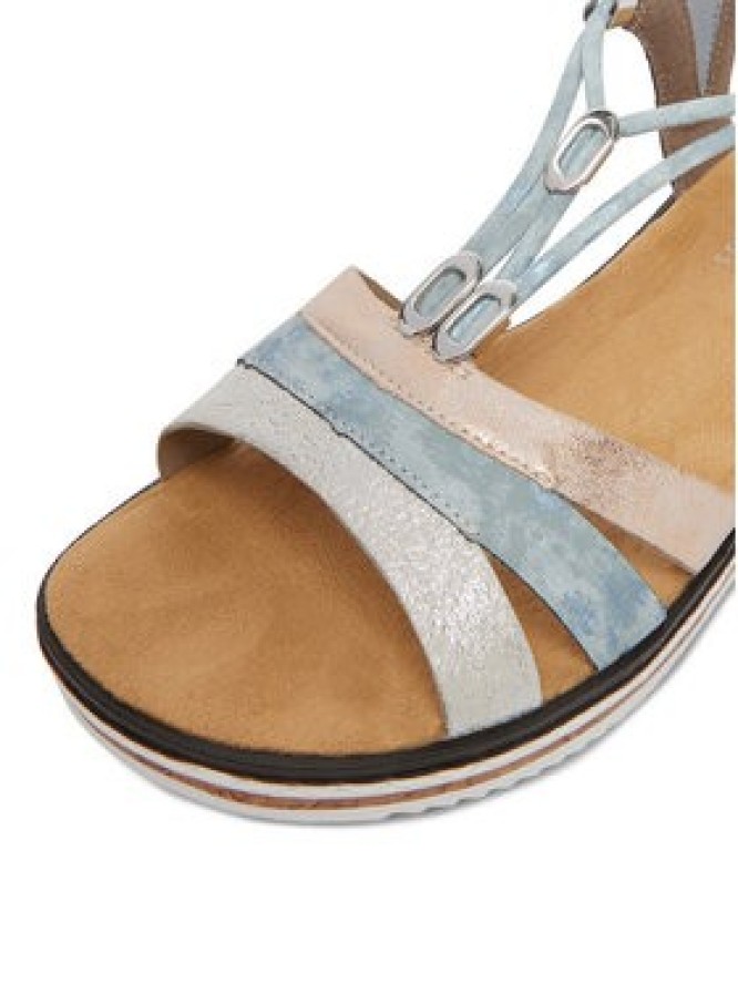 Rieker Sandały CEO-V36G4-40 Niebieski