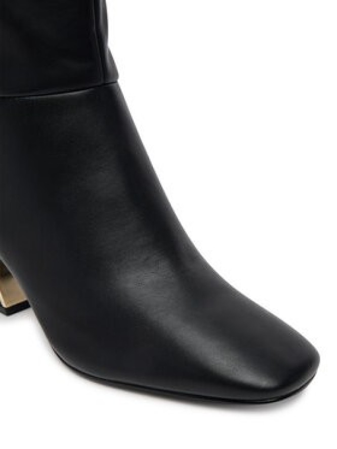 DKNY Kozaki K3544857 Czarny