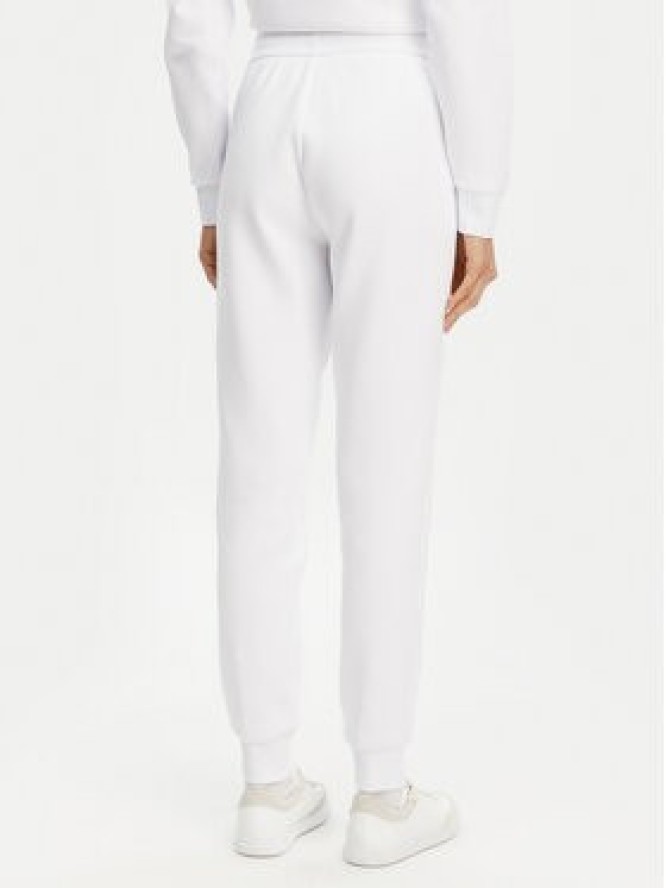 Armani Exchange Spodnie dresowe XW000824 AF10818 U0002 Biały Regular Fit