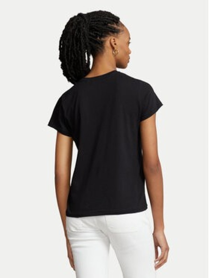 Polo Ralph Lauren T-Shirt 211898698007 Czarny Regular Fit