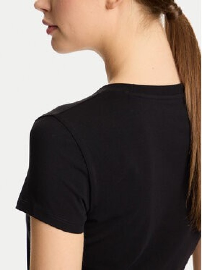 Armani Exchange T-Shirt XW001382 AF16294 UC001 Czarny Slim Fit