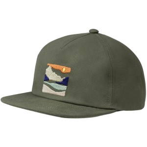 Czapka z daszkiem BUFF SNAPBACK CAP YOUTH SOLID