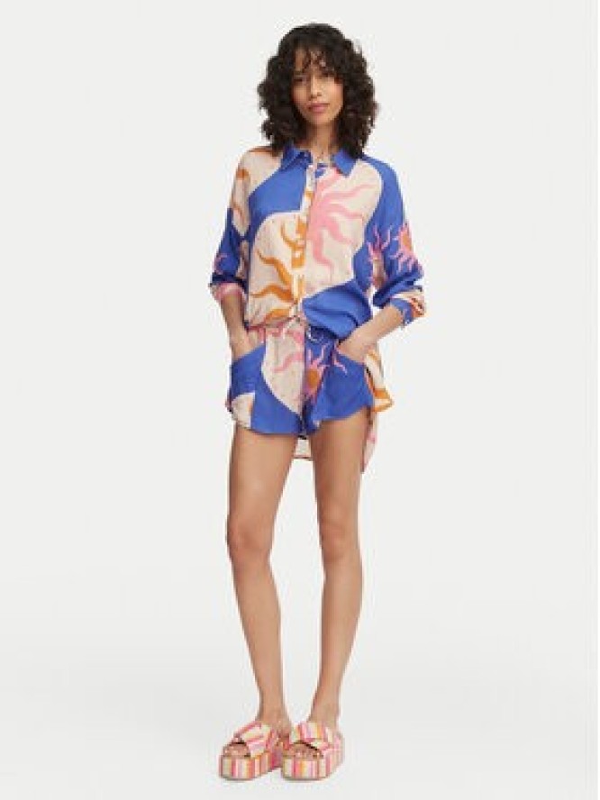 Maaji Szorty materiałowe Blissful PT2350CSH005 Niebieski Regular Fit