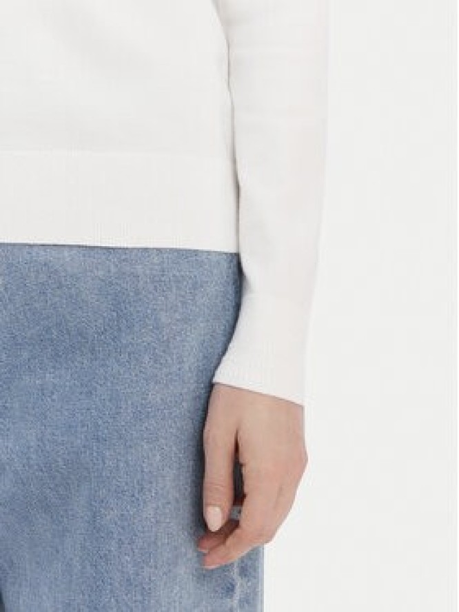 Tommy Hilfiger Sweter WW0WW42050 Biały Regular Fit