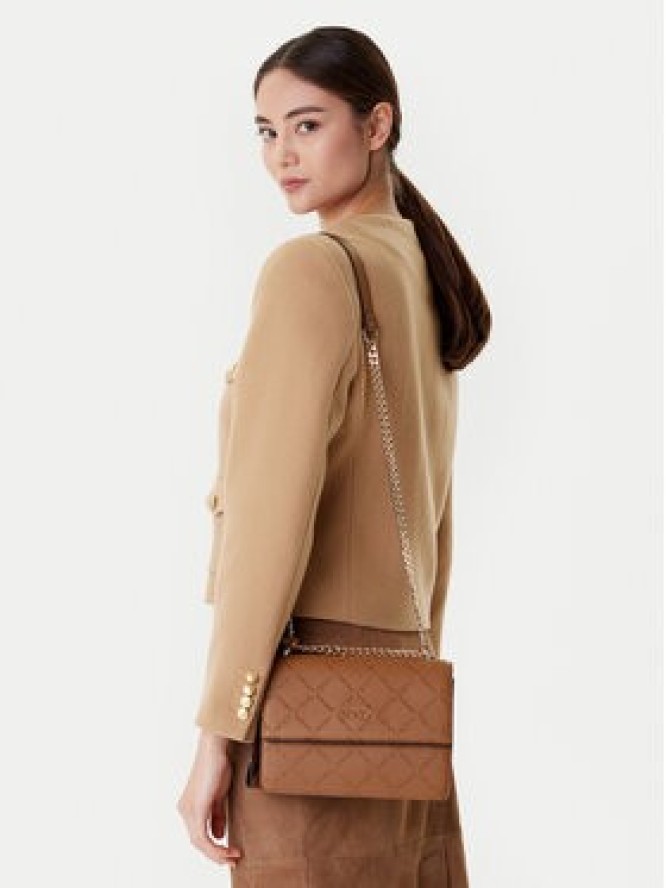 Liu Jo Torebka Ecs M Crossbody AF5055 E0538 Brązowy