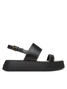 Armani Exchange Sandały XDP054 XV921 00002 Czarny