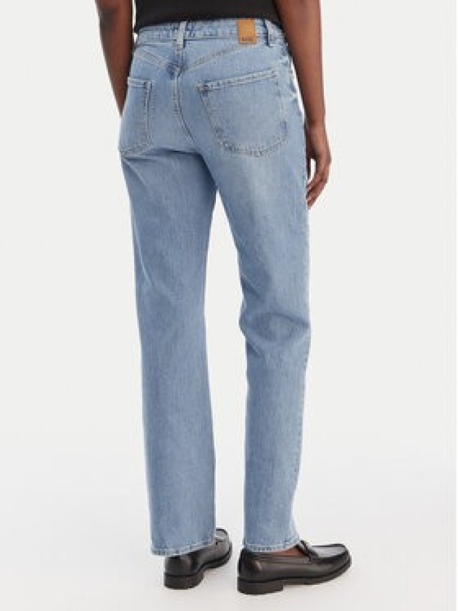 BOSS Jeansy Parkway 50552441 Niebieski Slim Fit