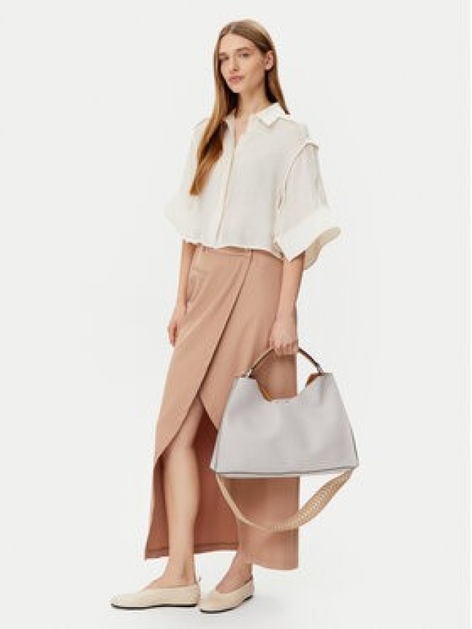 Gianni Chiarini Torebka Aurora BS 10566 RNGDBL-NAETN Biały