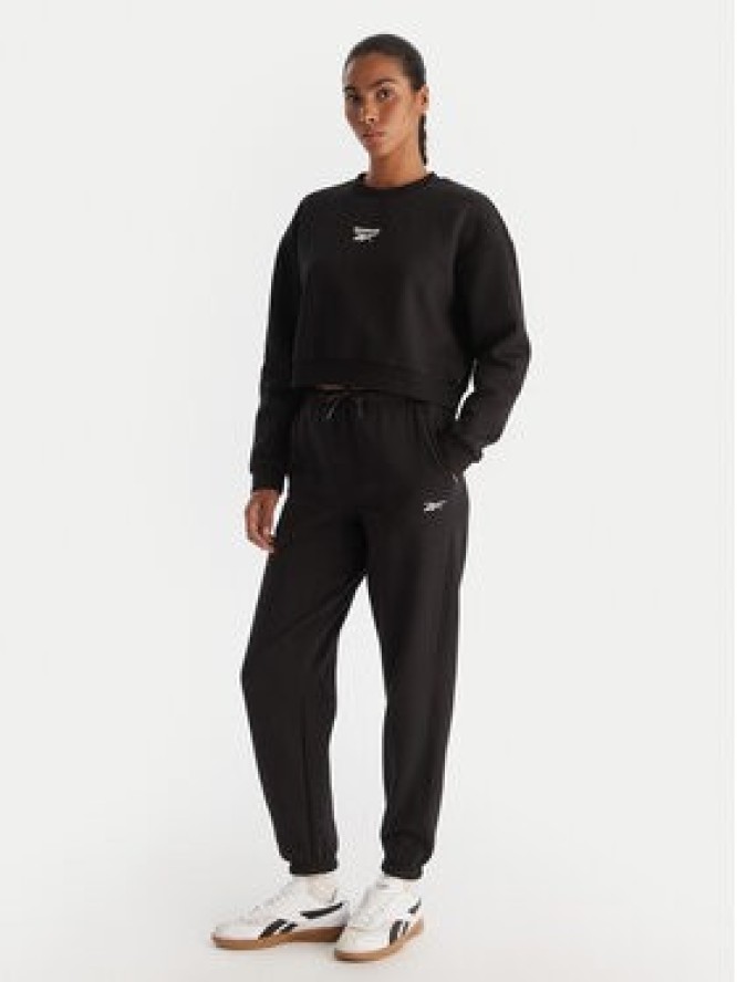 Reebok Bluza Hazel RK25172CCW Czarny Regular Fit