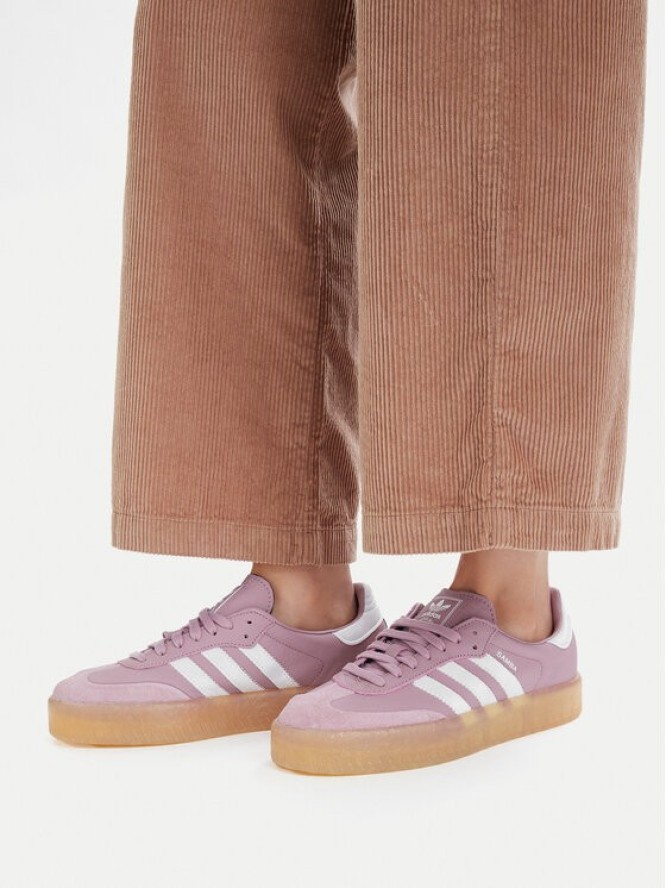 adidas Sneakersy Sambae KI2150 Różowy
