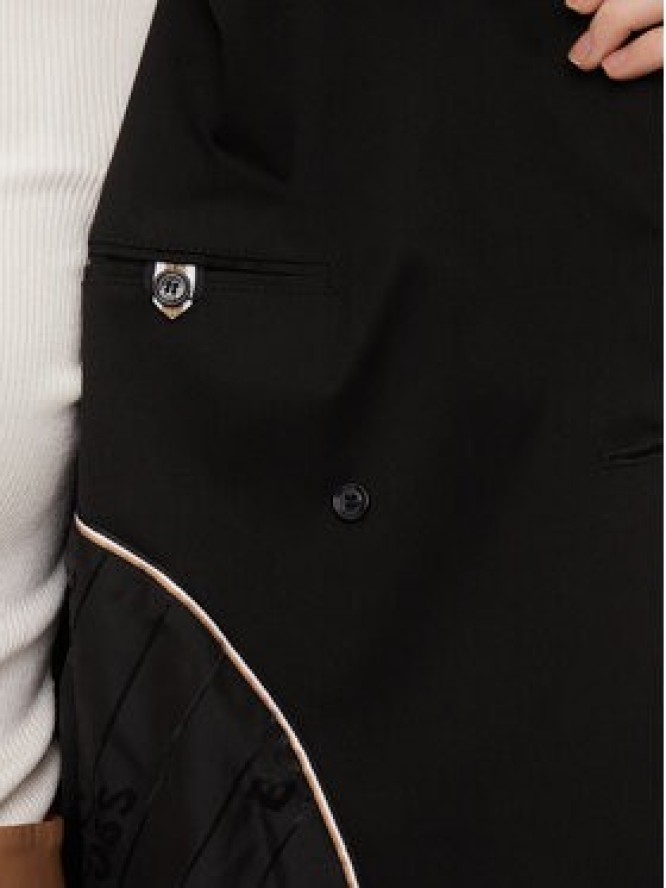 Boss Trencz Conry 50489115 Czarny Regular Fit