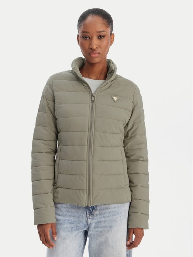 Guess Kurtka przejściowa V4YL04 WF3X0 Beżowy Regular Fit