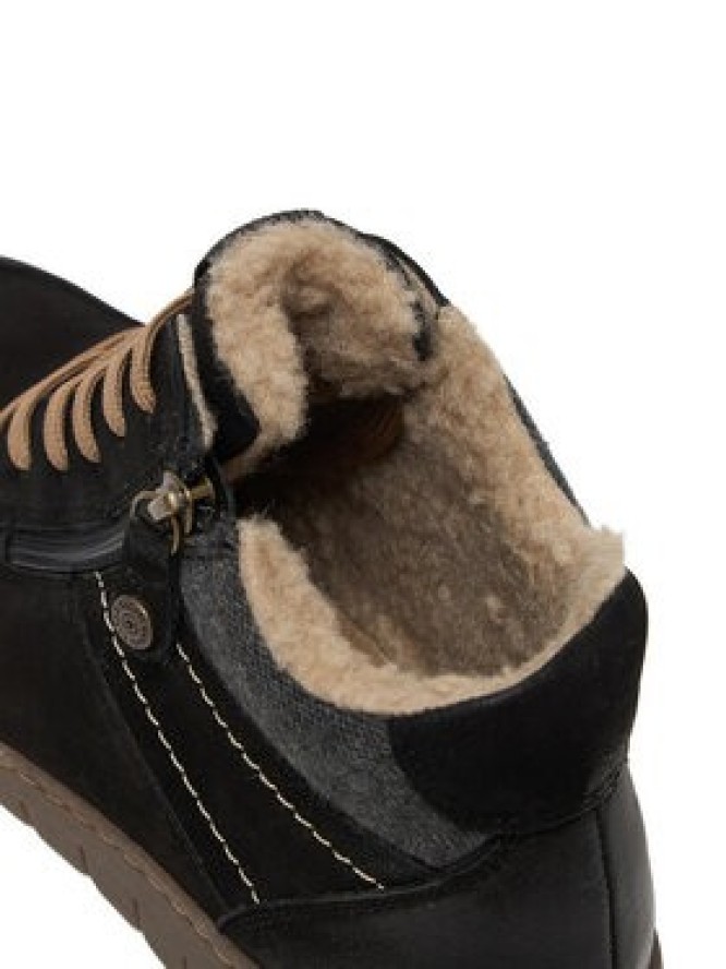 Go Soft Trzewiki CEO-WI23-GHANA-07C Czarny