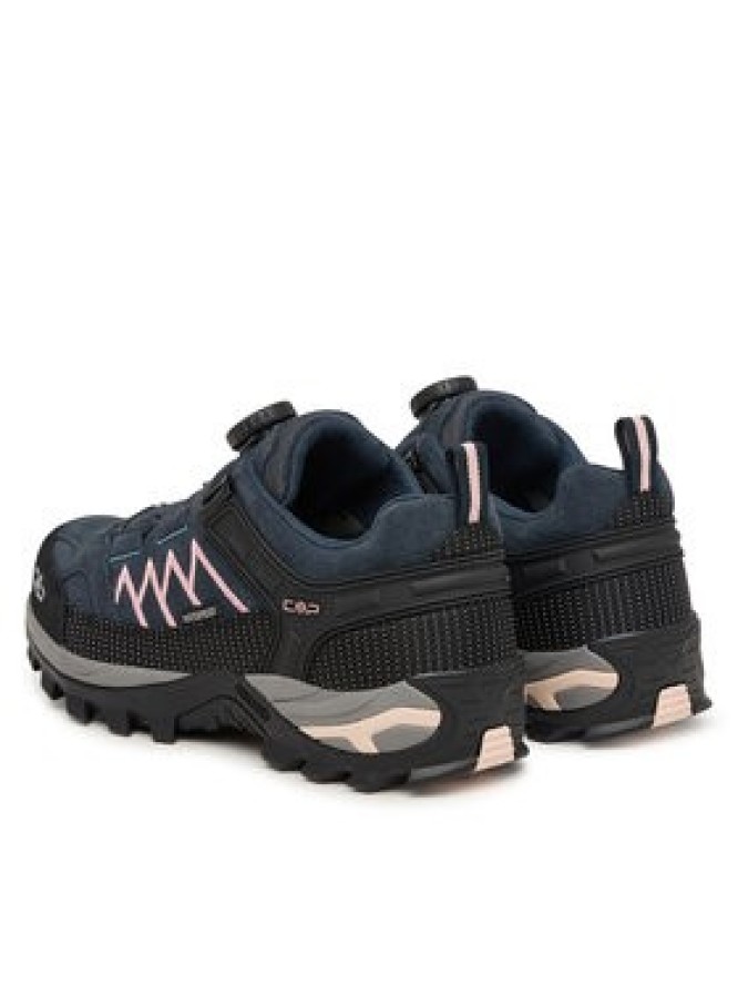 CMP Trekkingi Rigel Low Wmn Fitgo Wp 3Q13586 Szary