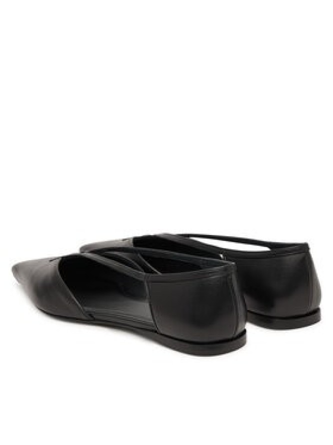 Max Mara Baleriny 2614521032600 Czarny