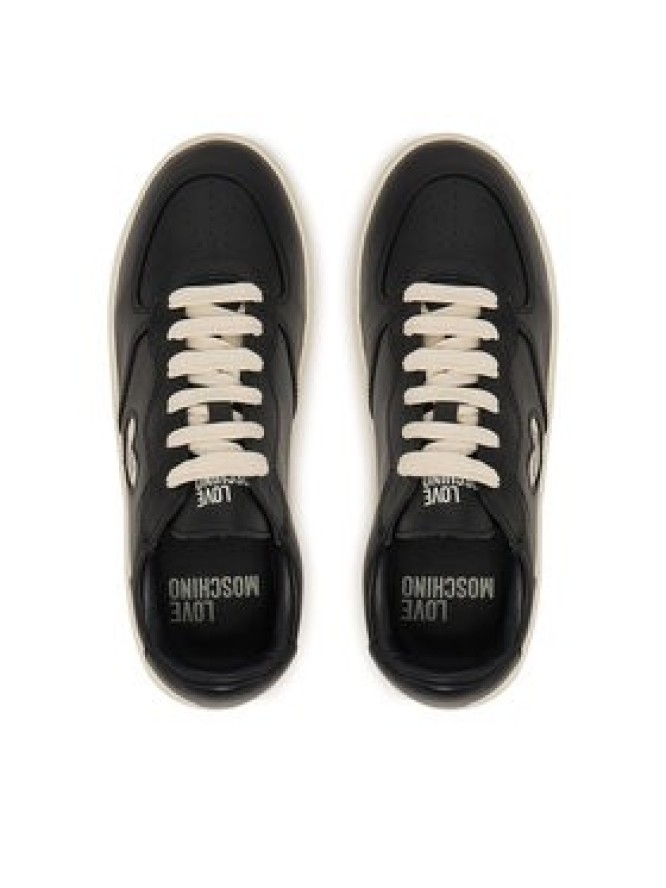 LOVE MOSCHINO Sneakersy JA15294G1PIAM00A Czarny