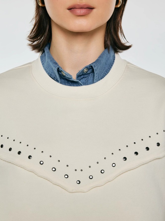 bluza damska z linii authentic perłowa frolia 103
