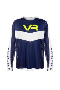 Valentino Rossi MX TRAINING koszulka, niebieska, XL