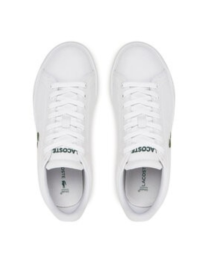 Lacoste Tenisówki 7-49CFA0004 Biały
