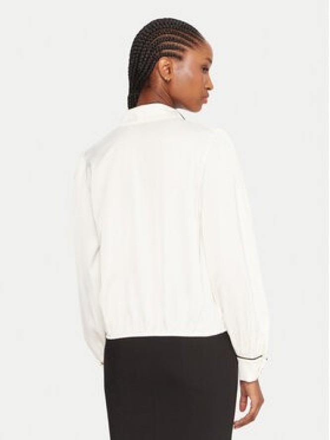 Rinascimento Koszula CFC0125148003 Biały Regular Fit