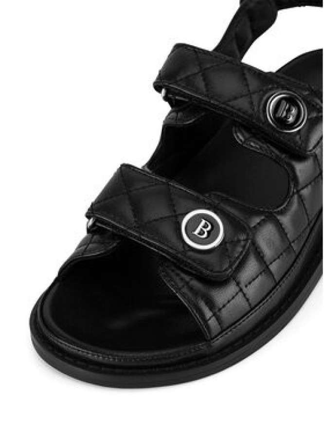 Badura Sandały MARIGOLD-22-910-6 Czarny