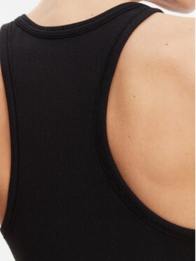 Calvin Klein Underwear Top LV00QS7492 Czarny Slim Fit