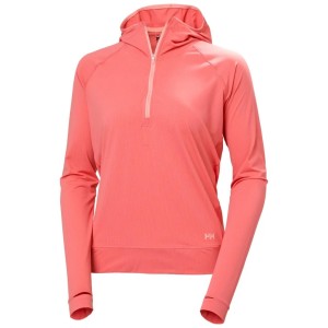 Kobieczy półzapinany hoodie Helly Hansen Shine Solen