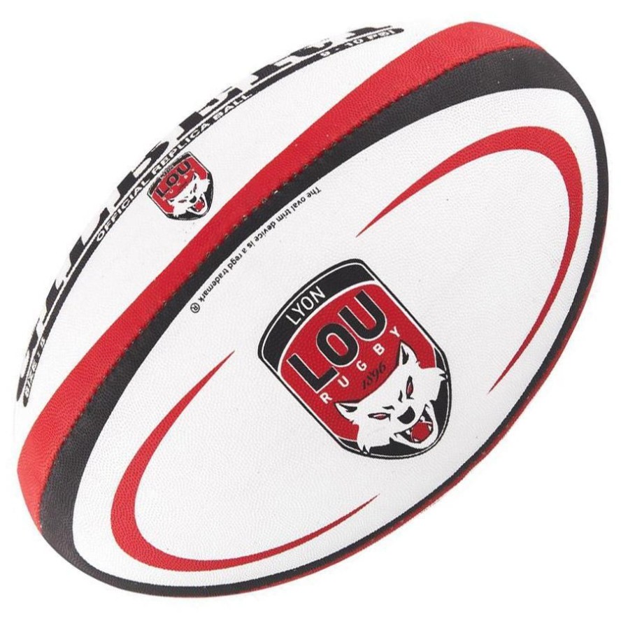 Piłka do rugby Gilbert Lyon (rozmiar 5)