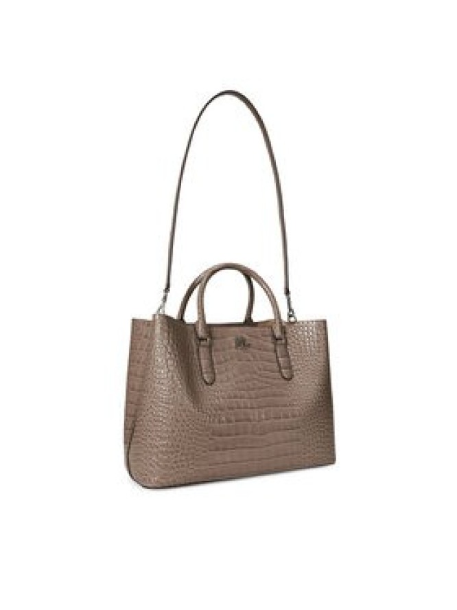 LAUREN RALPH LAUREN Torebka Marcy 431942189010 Brązowy
