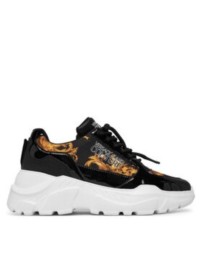 Versace Jeans Couture Sneakersy 80VA3SC7 ZSD94 G89 Czarny